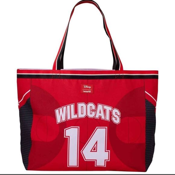 Loungefly Disney High School Musical
Wildcats Canvas Tote Bag - Picture 2 of 2
